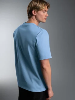 Heavy T-Shirt aus 100% recycelter Baumwolle Horizont