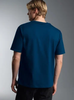 Heavy T-Shirt aus 100% recycelter Baumwolle Night-blue