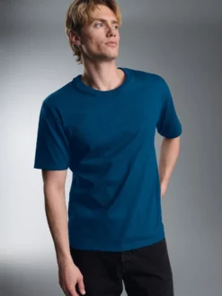 Heavy T-Shirt aus 100% recycelter Baumwolle Night-blue