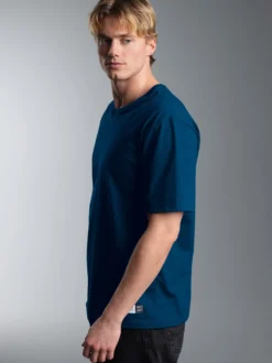 Heavy T-Shirt aus 100% recycelter Baumwolle Night-blue