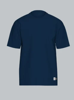 Heavy T-Shirt aus 100% recycelter Baumwolle Night-blue