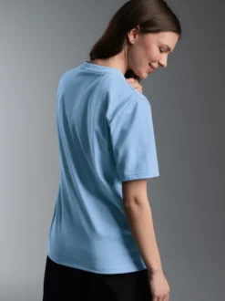 Heavy T-Shirt aus 100% recycelter Baumwolle Horizont