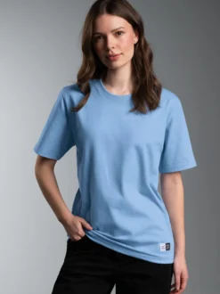 Heavy T-Shirt aus 100% recycelter Baumwolle Horizont