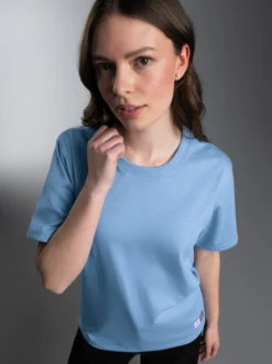 Heavy T-Shirt aus 100% recycelter Baumwolle Horizont