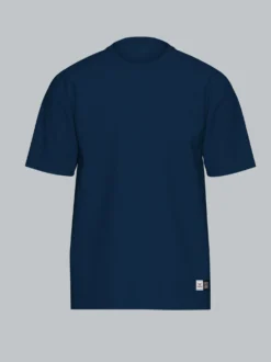 Heavy T-Shirt aus 100% recycelter Baumwolle Night-blue