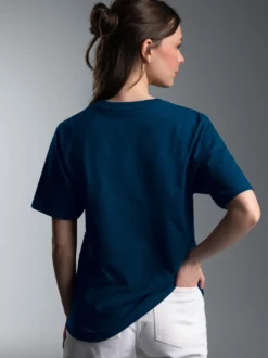 Heavy T-Shirt aus 100% recycelter Baumwolle Night-blue