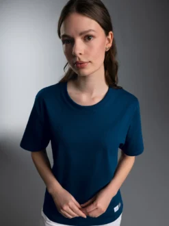 Heavy T-Shirt aus 100% recycelter Baumwolle Night-blue