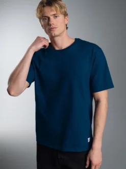 Heavy T-Shirt 100% Baumwolle Night-blue