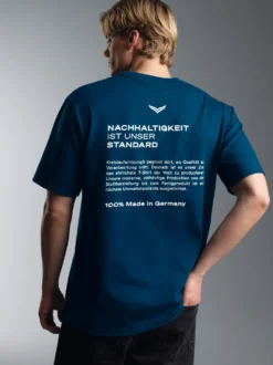 Heavy T-Shirt 100% Baumwolle Night-blue