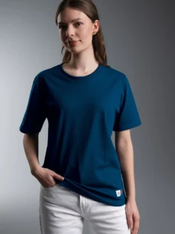 Heavy T-Shirt 100% Baumwolle Night-blue