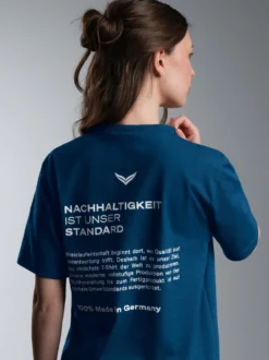 Heavy T-Shirt 100% Baumwolle Night-blue