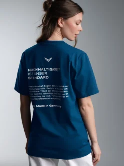 Heavy T-Shirt 100% Baumwolle Night-blue