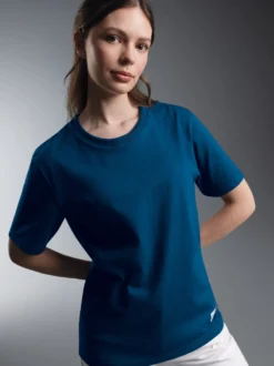 Heavy T-Shirt 100% Baumwolle Night-blue