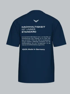 Heavy T-Shirt 100% Baumwolle Night-blue