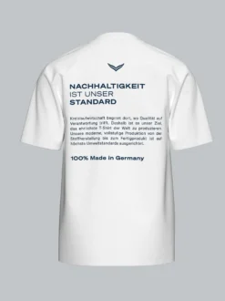 Heavy T-Shirt 100% Baumwolle Weiss