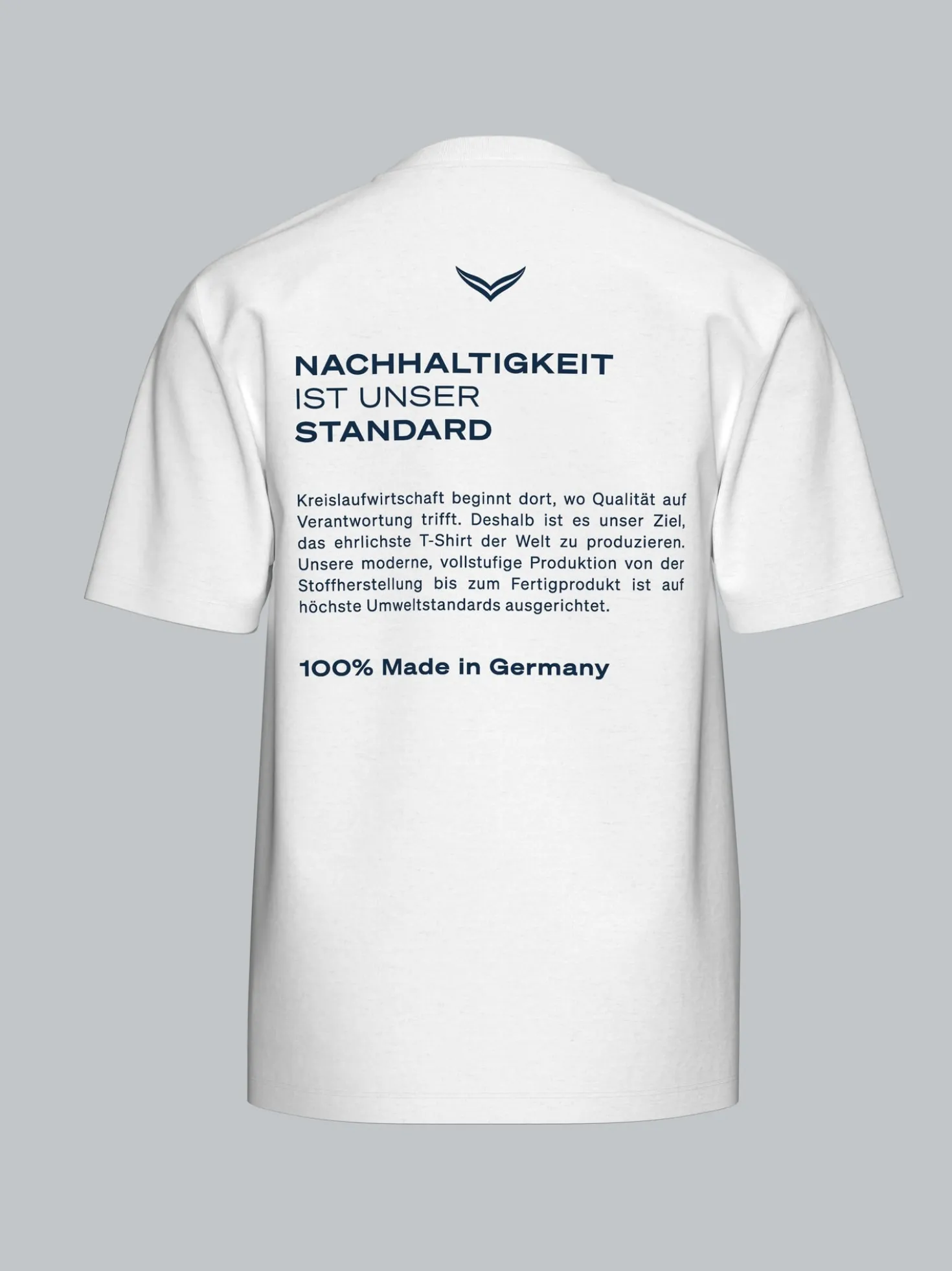 Heavy T-Shirt 100% Baumwolle Weiss