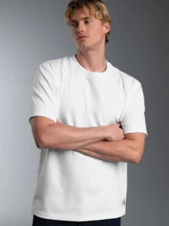 Heavy T-Shirt 100% Baumwolle Weiss