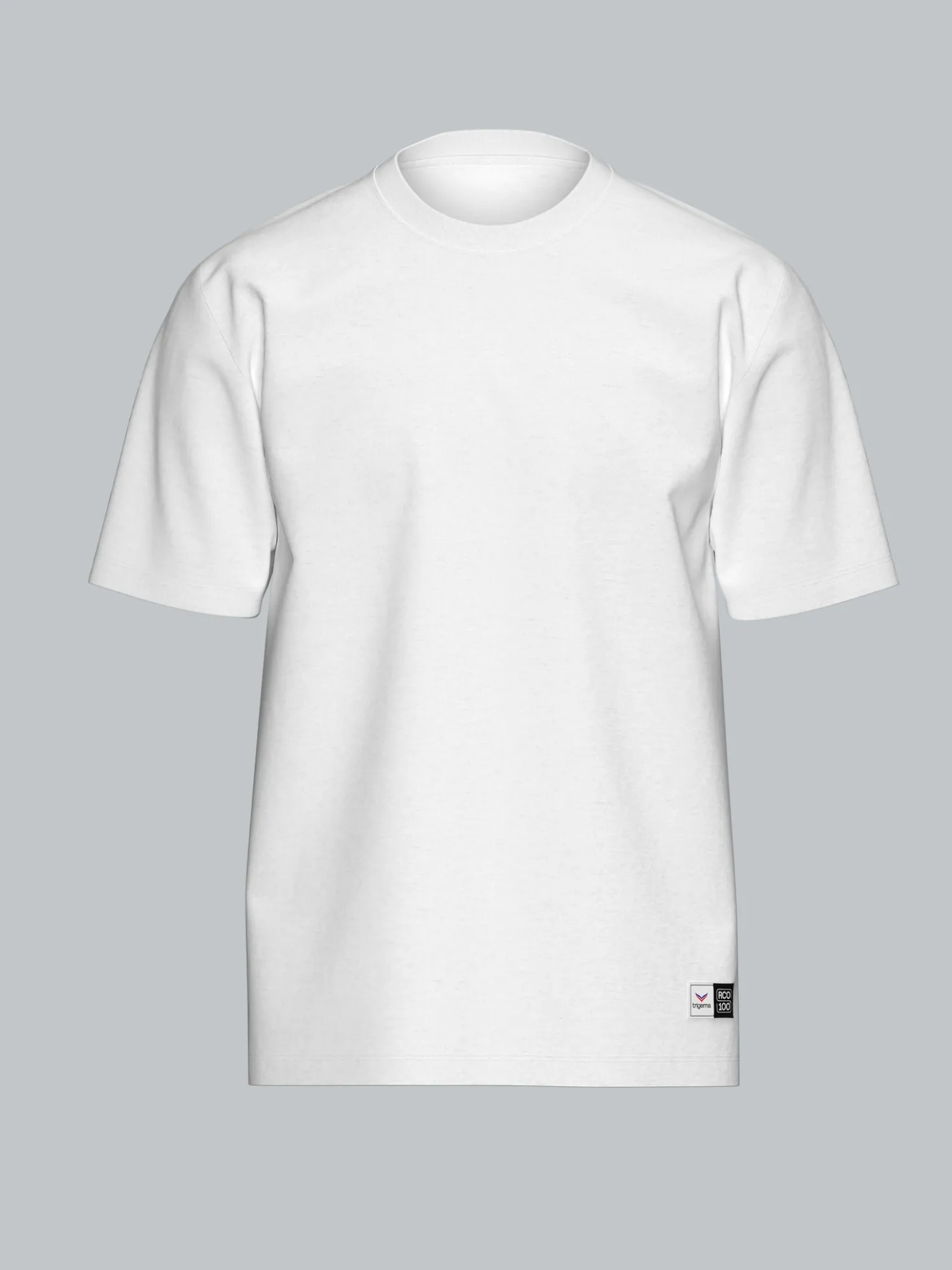 Heavy T-Shirt 100% Baumwolle Weiss