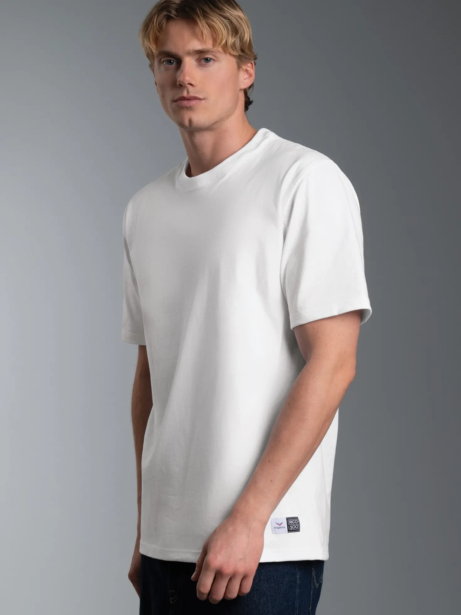 Heavy T-Shirt 100% Baumwolle Weiss