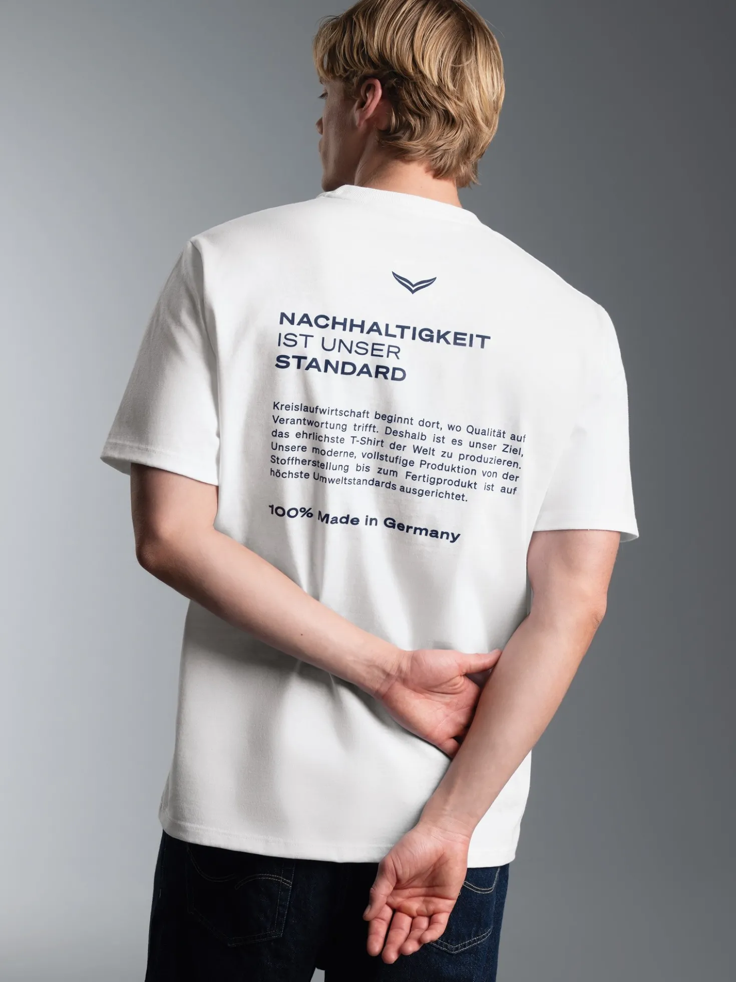 Heavy T-Shirt 100% Baumwolle Weiss