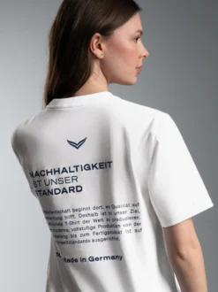 Heavy T-Shirt 100% Baumwolle Weiss