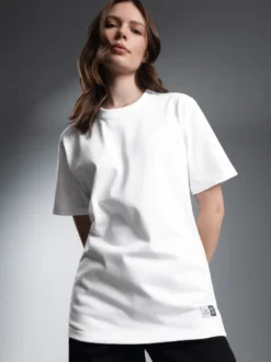 Heavy T-Shirt 100% Baumwolle Weiss