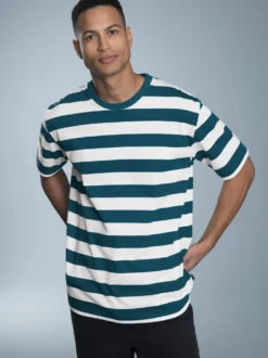 Heavy T-Shirt mit Ringelmuster