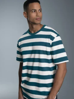 Heavy T-Shirt mit Ringelmuster