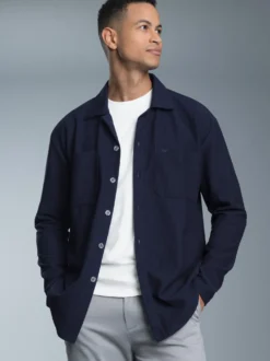 Hemdjacke/Overshirt Navy