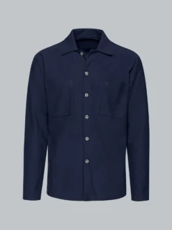 Hemdjacke/Overshirt Navy
