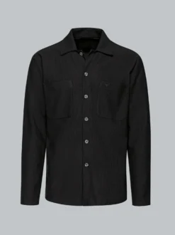 Hemdjacke/Overshirt Schwarz