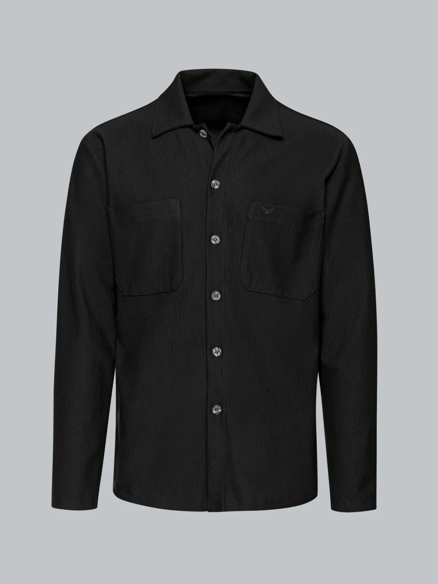 Hemdjacke/Overshirt Schwarz