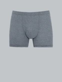 Herren Pant in bequemer Stretch-Qualität Steingrau-melange