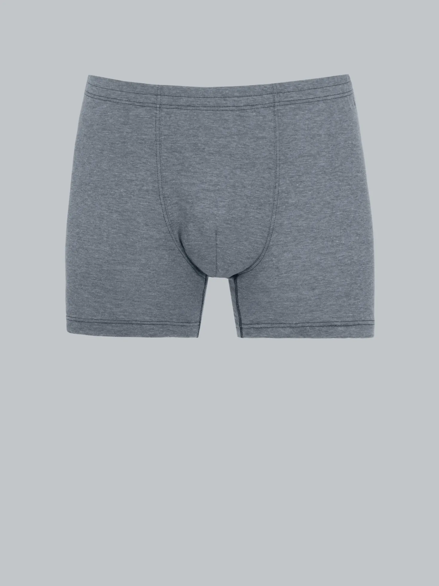 Herren Pant in bequemer Stretch-Qualität Steingrau-melange