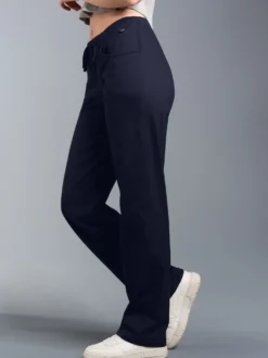 Hüfthose DELUXE Baumwolle Navy