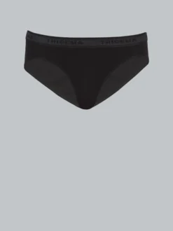 Hüftslip im Doppelpack Schwarz