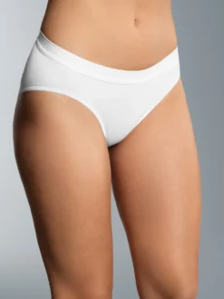 Hüftslip im Doppelpack Weiss