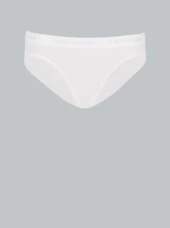 Hüftslip im Doppelpack Weiss