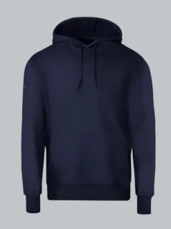 Hoodie aus SweatqualitätNavy