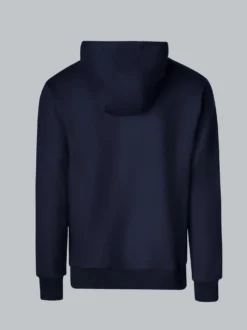 Hoodie aus SweatqualitätNavy