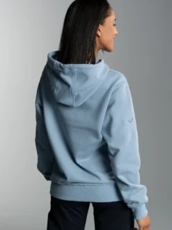 Hoodie aus SweatqualitätPearl-blue