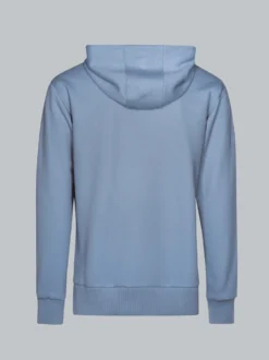 Hoodie aus SweatqualitätPearl-blue