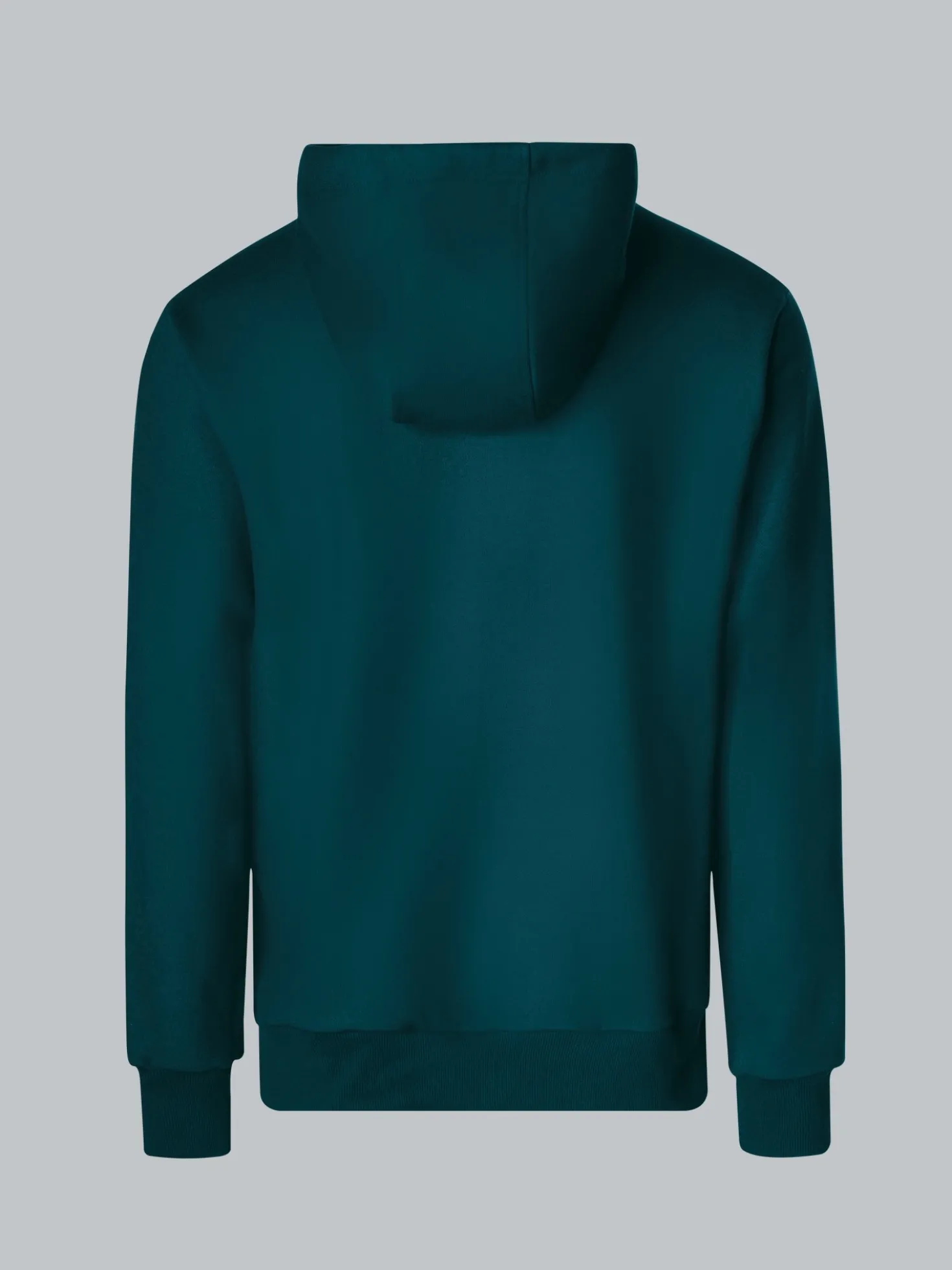 Hoodie aus SweatqualitätSaphir
