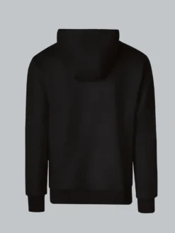 Hoodie aus SweatqualitätSchwarz