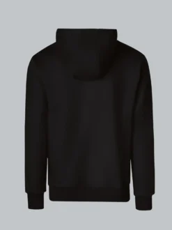 Hoodie aus SweatqualitätSchwarz