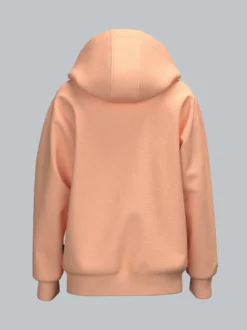 Hoodie in leichter Sweat-Qualität Puder