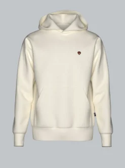 Hoodie mit Affe Charly-Stickmotiv Natur