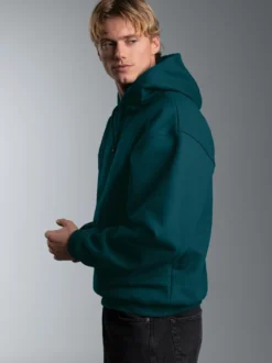 Hoodie mit modischem Logo-Weblabel Saphir