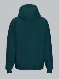 Hoodie mit modischem Logo-Weblabel Saphir