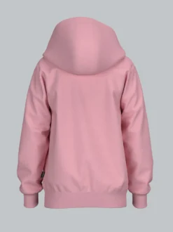 Hoodie mit verspieltem Dackelmotiv Lilie